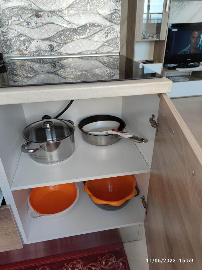 Apartament Piero Pomorie Ngoại thất bức ảnh